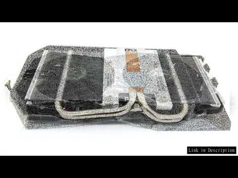 New Radiator Cooler for ASUS ROG-STRIX-RX570-O4G-GAMING RX470 Video Card