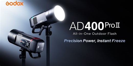 Could Godox’s New All-in-One Outdoor Flash Be An Ideal Alternate Video Light?