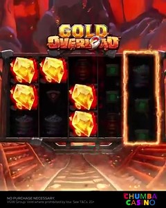 Dig deep for gold ⛏️🔥 Our new in-house game Gold Overload is packed with stacked upgrades, glittering rewards, and explosive surprises from start to finish! 🤩Trigger Free Spins to build your frames, then crack open the ore at the end for your chance at big rewards, including JACKPOTS 👀✨ TNT Spins can shake things up along the way, making every spin even more exciting 💥Play for free now at https://t.co/bdQJimRXIe 😍