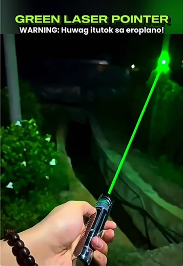 INTENSE GREEN LASER POINTER!!! Perfect for camping, night outing emergency signal light! Maganda pang SOS signal! #laser #greenlaserpointer #greenlaser #emergencylight #affordablelaser