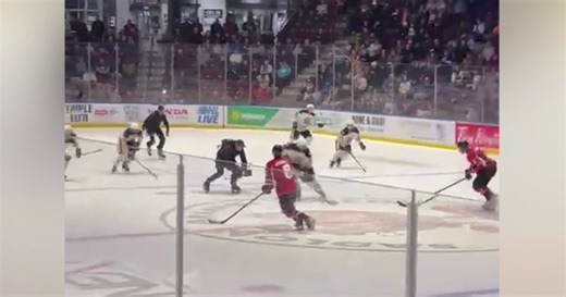 Barrie Colts fans treated to filming of Youngblood remake