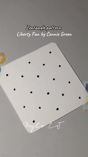 Zentangle pattern #zentanglepattern #doodle #abstractart #simpleart #zentangleinspiredart | Faye Christine