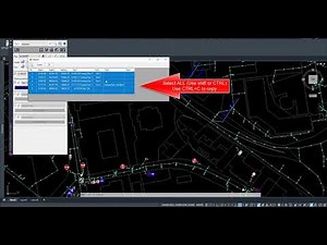 AutoCAD stationing polyline 2025 version