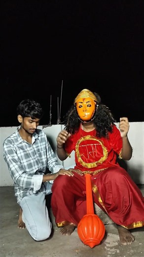 🚩Hanuman ji 🚩 ne 💪 Bhakt ko Gadda Mila 💪 # jaishreeram # bajrangdalsongs # bhootkhatamhoho