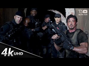 The Expendables 1: Must-Watch Action Film You Need to Revisit: Every Epic Scenes [4K]