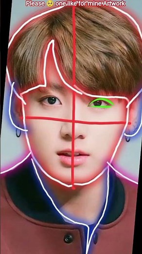 how to draw Jungkook easy to draw Jungkook easy tricks with step by step #drawing #art #goviral