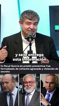 DAZA DESPEDAZA POR PRISIÓN PREVENTIVA DEL EX FISCAL GUERRA: “ERA EL MOCITO DE HERMOSILLA"