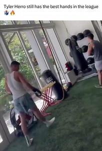 Could you beat Tyler Herro in a boxing match?👀 | NBA Memes