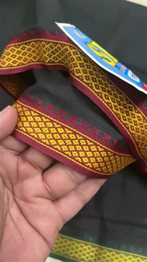 Premium Black Cotton Gamcha Towel Soft Absorbent Traditional Bath Towel