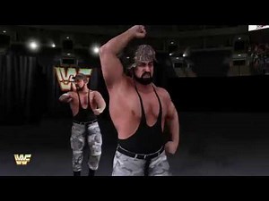 The Bushwackers Entrance