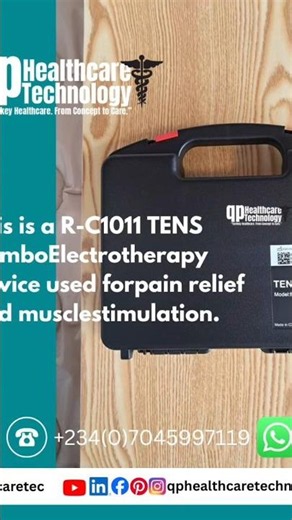 #TENS Combo #Electrotherapy Device used for pain relief and #muscle #stimulation .