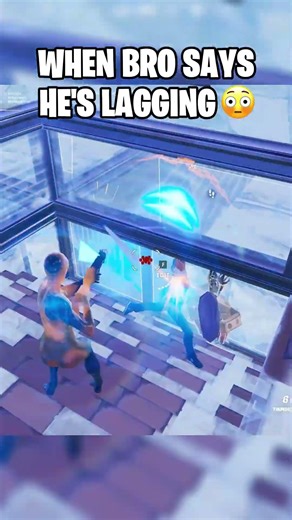 He's always lagging😁 #fortnitehighlights #fortnite #fortnitesettings #fortniteclips