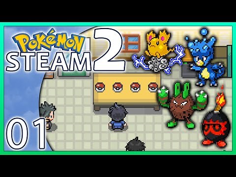 POKEMON STEAM 2 NUZLOCKE 01 - Bang-Bang ou un autre STARTER ? - Let's Play FR