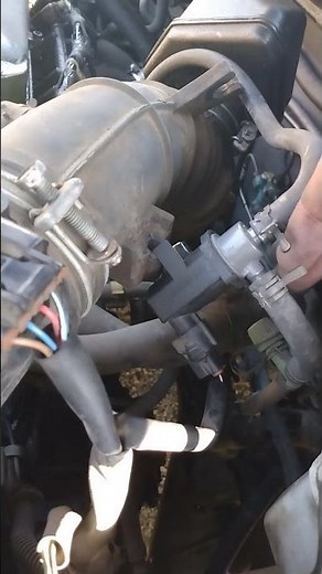 2002-2006 Toyota Camry 2.4l evap canister purge valve replacement