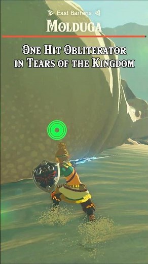 I Crushed Every Enemy with the One Hit Obliterator in Tears of the Kingdom