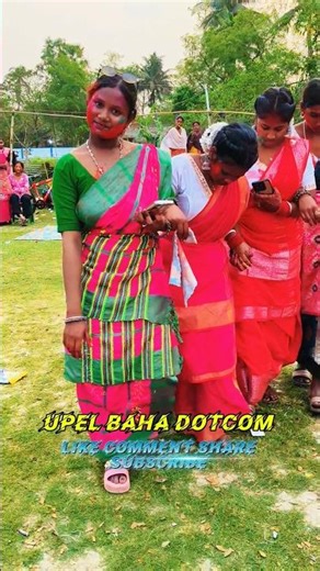 Santali program video। Santali song 🔥❤️ #trending #viral #youtubeshorts