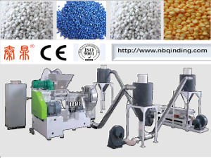 [Hot Item] IXPE EPS Tech Granulation Foam Machine IXPE Cross-Linked Foaming Machine EVA XPE PE Granulate Machine PS Foam Machine of CE