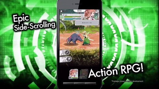 Ready for some on-the-go action? Introducing Sword Art Online: Memory Defrag, a FREE mobile multiplayer action RPG, coming soon on the App Store and Google Play! Pre-register today at http://www.DownloadMemoryDefrag.com and get the following in-game rewards when the game is released: 1) Camisole Asuna - for that cute, disheveled look 2) Apron & Kitchen Knife - the same ones featured in the anime series! 3) Memory Diamond x5 - use these to unlock a new character | BANDAI NAMCO Entertainment