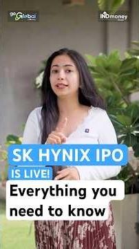 SK HYNIX IPO Live Today! Wall Street Is Getting a New AI King Tonight
