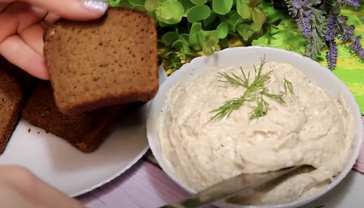 Mushrooms mousse: the savory version to absolutely try