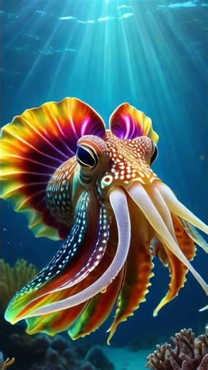 The Colorful Secrets of Cuttlefish