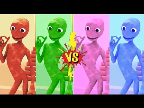 👽 Alien Dance Transformation 😱 | Trend Dance 2025 | Tutorial/Wait for it 💫