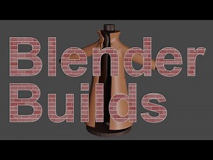 Blender Builds: Trench Coat (Part 1) (Blender Timelapse)