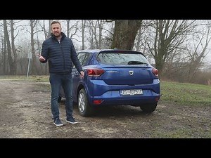 Dacia Sandero ECO-G 100 test