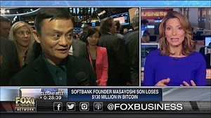"Even expert investors get caught out by the latest craze." Japanese billionaire and Softbank founder Masayoshi Son reportedly dove headfirst into the bitcoin fever during its peak in 2017, which led to him losing more than $130 million. Deirdre Bolton with the report. https://fxn.ws/2UPHb82 | Fox Business