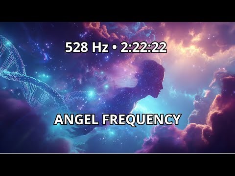 528 Hz Solfeggio Frequency | Deep Healing Meditation Music | DNA Repair & Positive Energy
