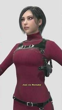 Quantos polígonos tem a Ada no Remake de Re4? #shortssprintbrasil #re4remake