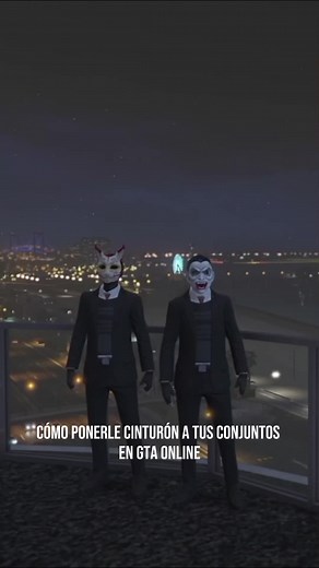 Cómo ponerle cinturón a tus conjuntos en GTA Online