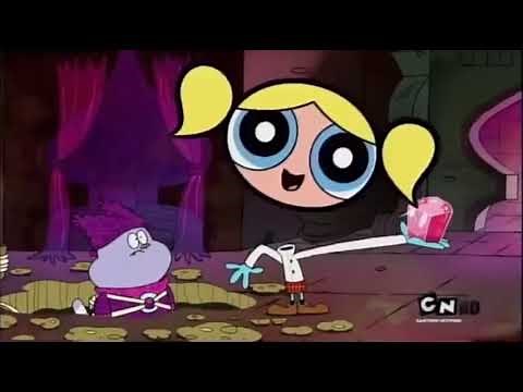 PPG cameos in Chowder