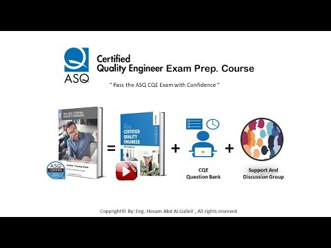 ASQ CQE Certification Prep. Course | Decision Tree