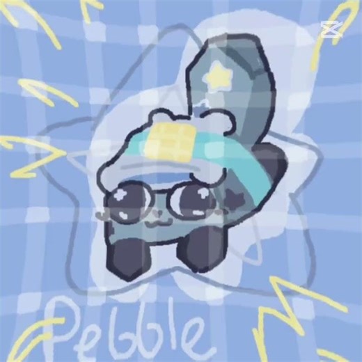 Star Time Pebble :3 #dandysworld