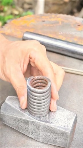 Genius Metalworking Skill in Action! #shorts #viral #foryou #craftsmanship