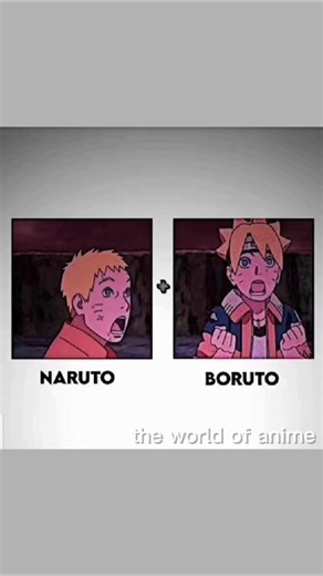 Naruto + Boruto #anime #shorts