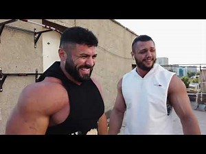 Milli Bodybuilding - Narosh & Yusif Nurullayev - Street Workout
