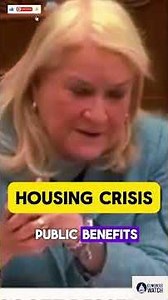 Housing Crisis Debate Erupts, Garcia Challenges Bessent Live.