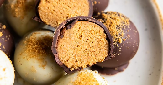 No Bake Pumpkin Pie Truffles