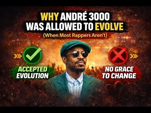 Why Andre 3000 Was Allowed to Evolve (When Most Rappers Aren’t)