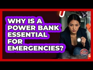 Why Is A Power Bank Essential For Emergencies?