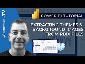 How To Extract Themes And Background Images From PBIX Files