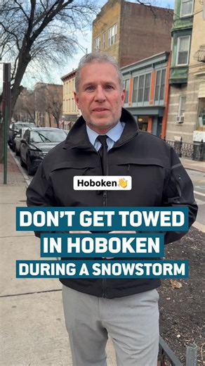 City of Hoboken on Instagram: "If you have a car parked 🚗🌨️ on a snow route right now, please move it. We have to start towing at first snow fall! Keeping the roads safe for emergency vehicles is essential. Also note that parts of Grand St have Temporary No Parking signs up. To review our City of Hoboken Snow Emergency Routes Map you can check it: hobokennj.gov/resources/winter-weather-operations Stay safe, all! #hoboken #newjersey #hobokenlife"