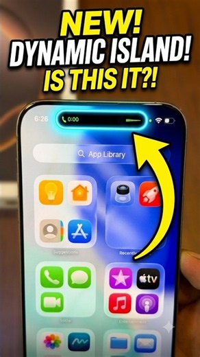 Hidden Dynamic Island tricks you missed #iphone #ios #techtok