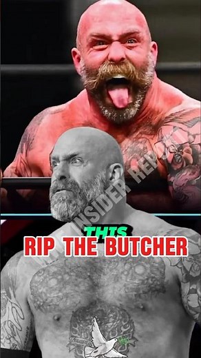 The Butcher Dead at 48: Wrestling World Mourns Former AEW Star Andy Williams #aew #wrestling #shorts