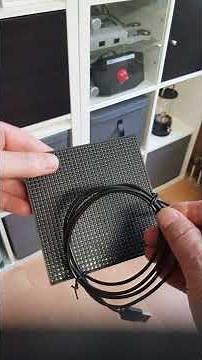 LED Pixel Board von Action im Test – App-gesteuertes Bluetooth Display mit Uhr & Musik-Equalizer!