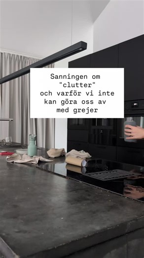 Rensning | Minimalism | UGC | Sanningen om "clutter" och varför vi inte kan göra oss av med grejer: Vi är programmerade att spara på grejer för att överleva. Vi har... | Instagram