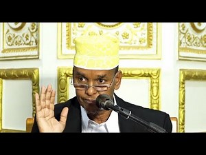 Casharka 1aad: Tafsiir Suuratul Faatixa-Humasah Sh.Maxamed Ismaaciil