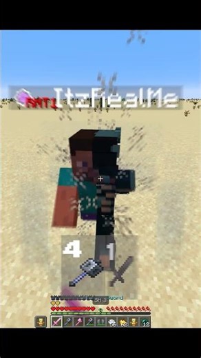 How To Force Grapple #minecraft #pearl #mace #wind #shorts #cool